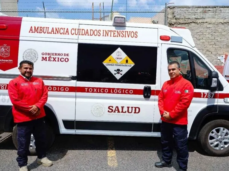 Refuerza SSM atención prehospitalaria en región Lacustre por Noche de Muertos