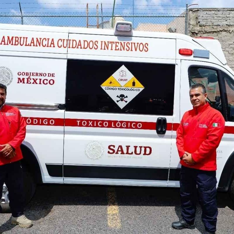Refuerza SSM atención prehospitalaria en región Lacustre por Noche de Muertos