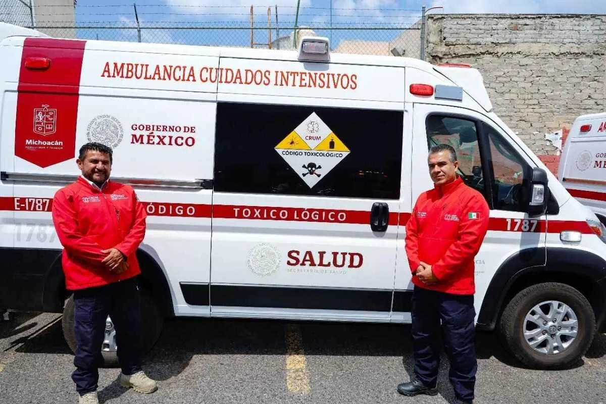 Refuerza SSM atención prehospitalaria en región Lacustre por Noche de Muertos