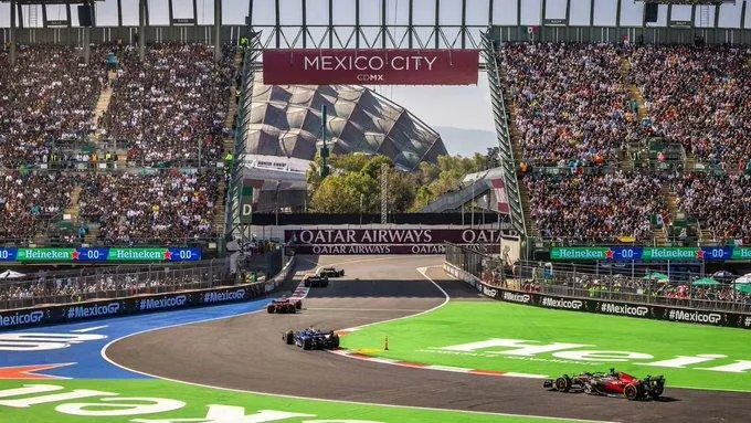 ¡Regresa la Fórmula 1 con el Gran Premio de México 2025!
