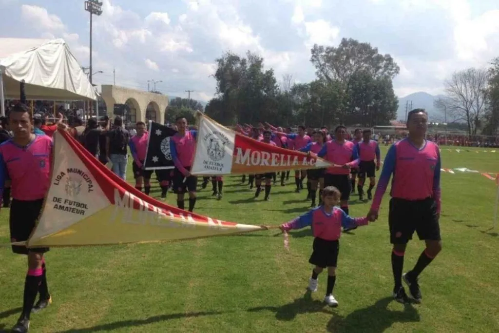 ¡Regresa la Liga Municipal de Futbol Amateur Morelia, el 9 de noviembre!