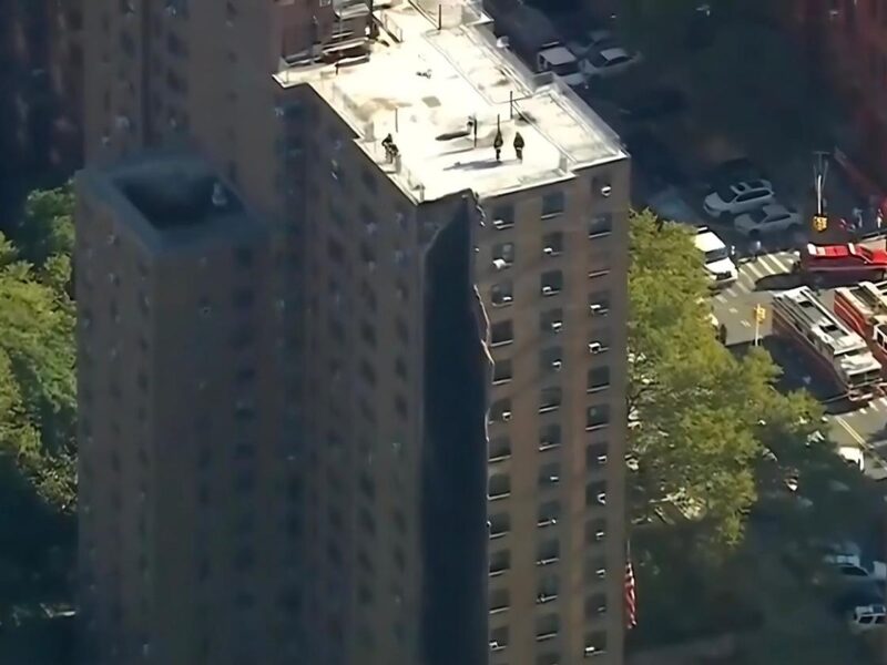 Reportan derrumbe parcial de edificio tras explosión en edificio del Brox en Nueva York