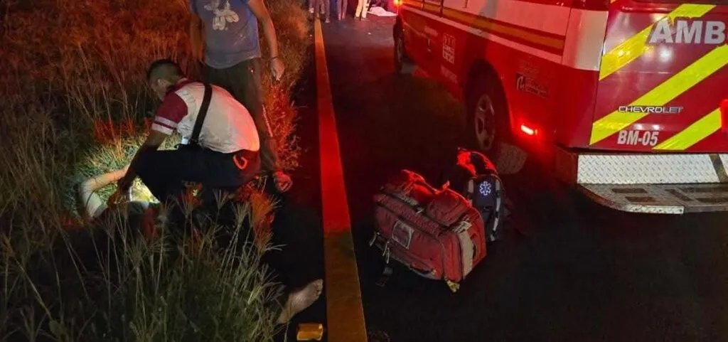reportan menor atropellado en la Morelia-Pátzcuaro
