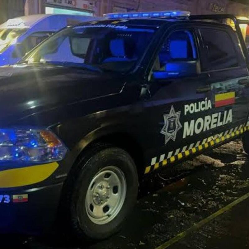 Pareja de la tercera edad sufre robo armado dentro de su casa en el Centro Histórico de Morelia
