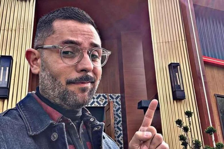Ricardo Casares confundió La Granja VIP con un reality de Televisa y generó revuelo en TV Azteca.