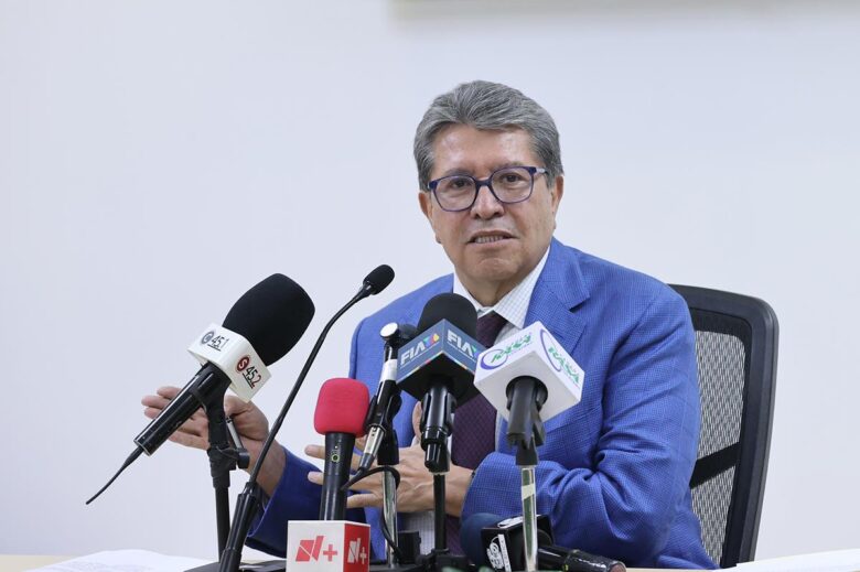 Ricardo Monreal reforma Ley de Amparo