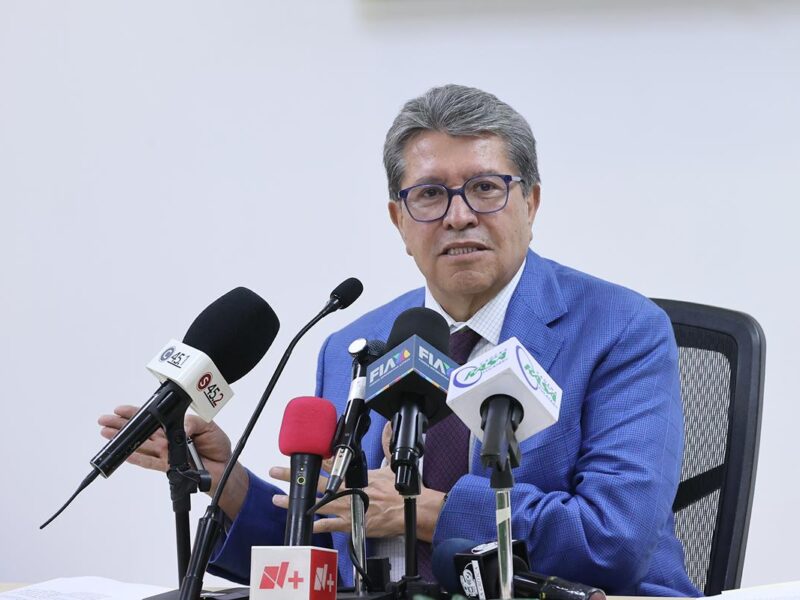Ricardo Monreal reforma Ley de Amparo