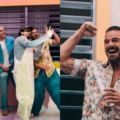 Ricky Martin apoya a Bad Bunny camino al Super Bowl