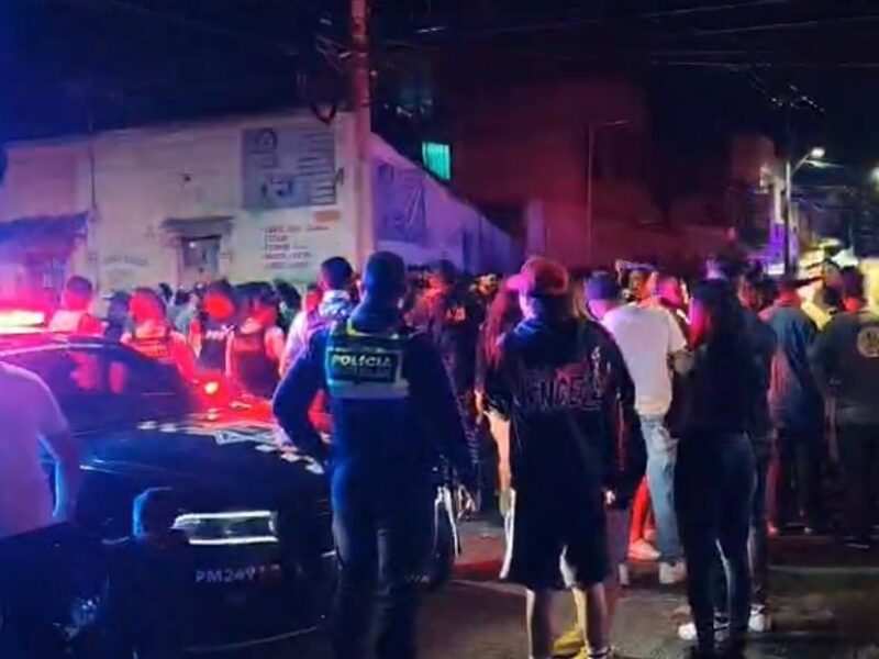 Riña en fiesta patronal deja cinco personas lesionadas en Morelia