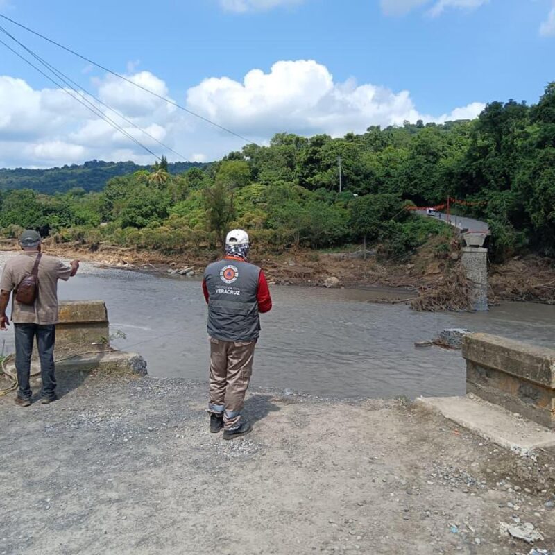 Río Pánuco supera nivel máximo y podría aumentar más
