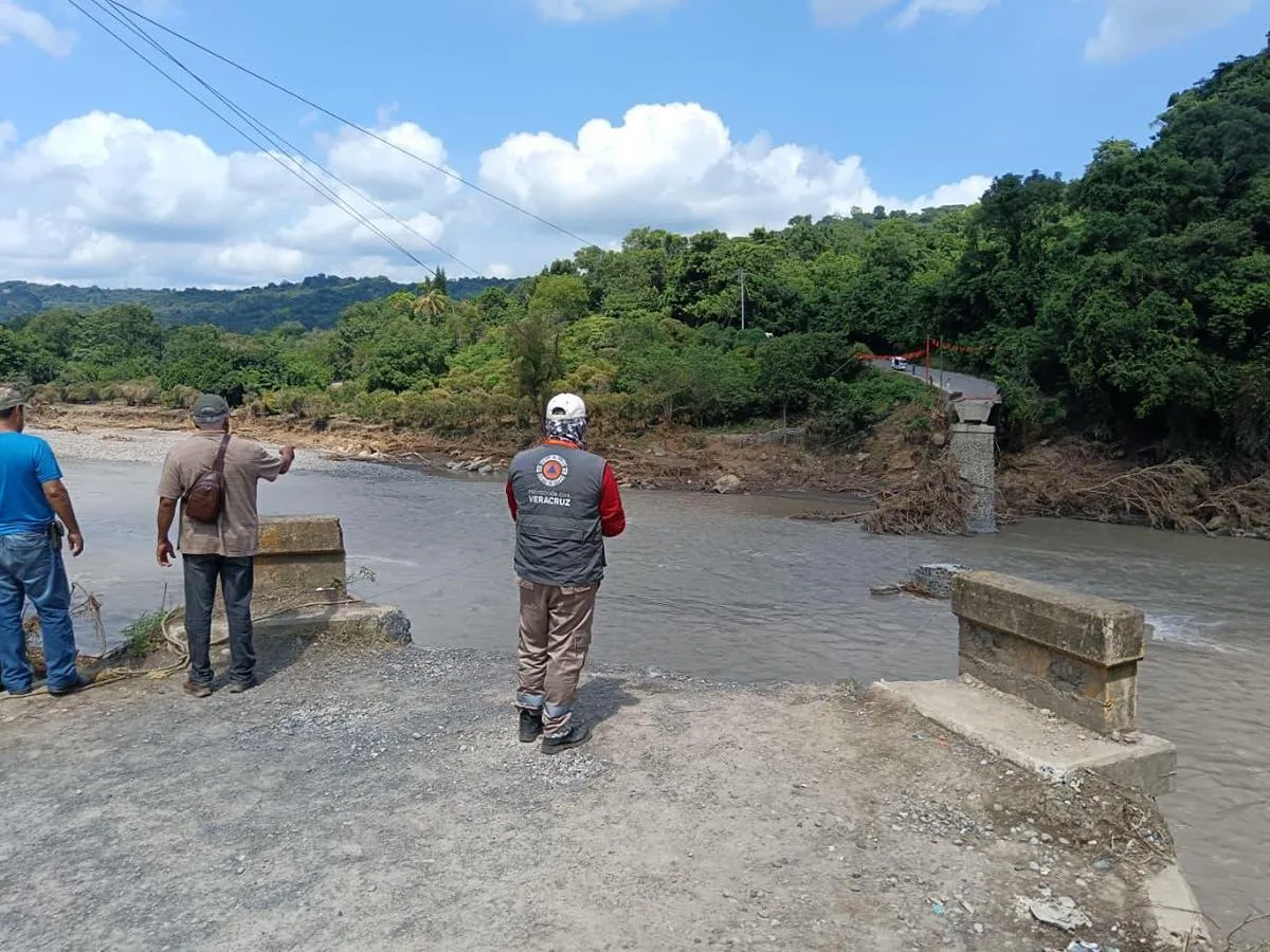 Río Pánuco supera nivel máximo y podría aumentar más