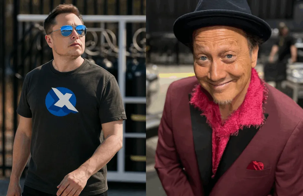 Rob Schneider respalda a Elon Musk contra Netflix