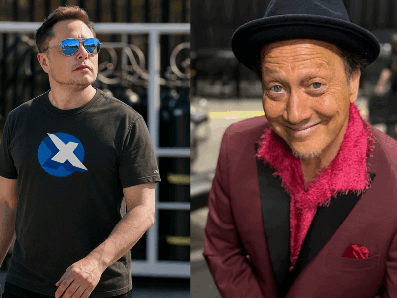 Rob Schneider respalda a Elon Musk contra Netflix
