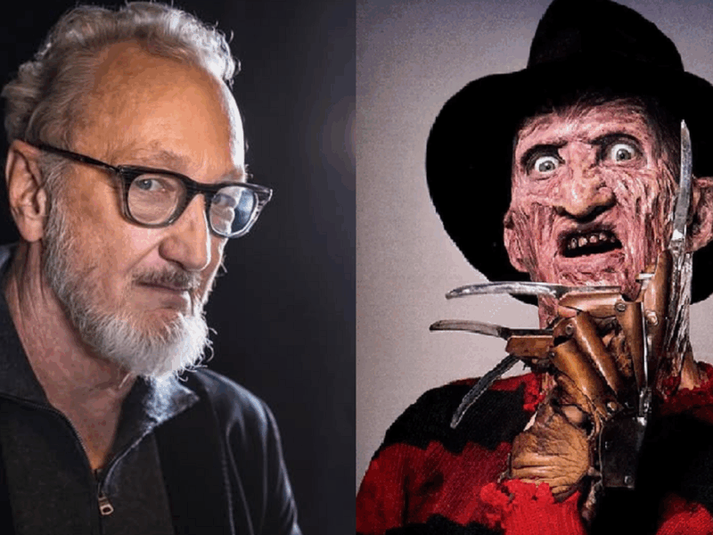 Robert Englund, el icónico Freddy Krueger recibe estrella de la fama