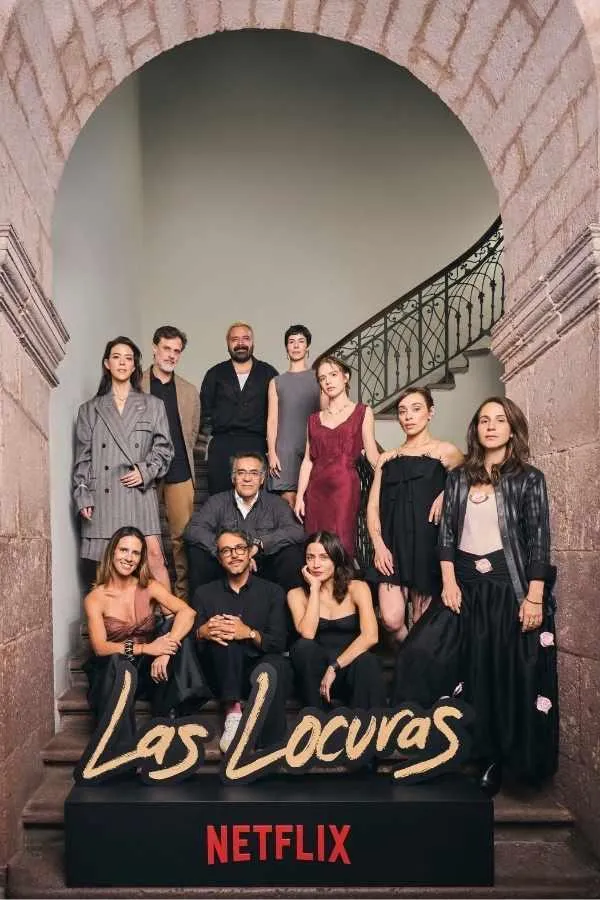 Rodrigo García brilla con su nueva entrega “Las locuras”, en el Festival de Cine de Morelia