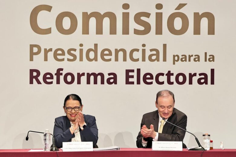 Rosa Icela reforma electoral reducir costos, modernizar comicios y garantizar transparencia y representación