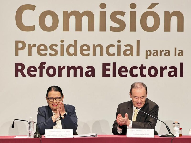 Rosa Icela reforma electoral reducir costos, modernizar comicios y garantizar transparencia y representación