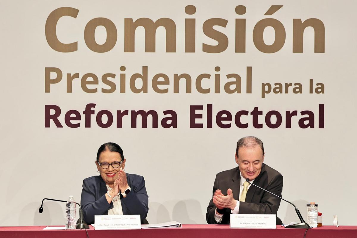 Rosa Icela reforma electoral reducir costos, modernizar comicios y garantizar transparencia y representación