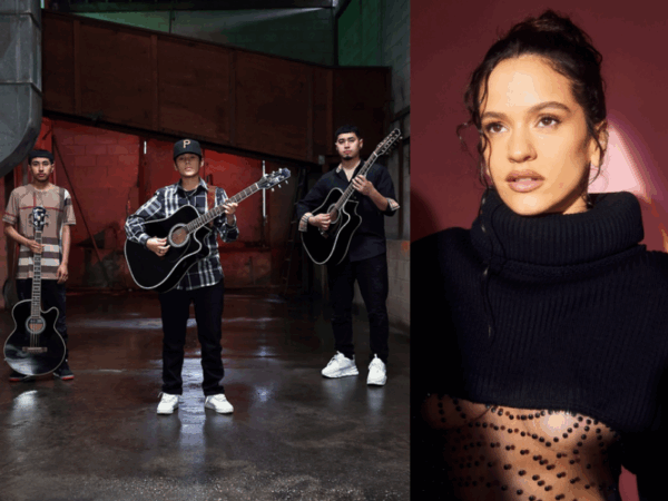 Rosalía incluye a Yahritza y Su Esencia en su nuevo álbum