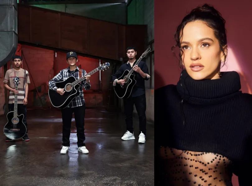 Rosalía convoca a Yahritza y Su Esencia en “La Perla”, una colaboración inesperada para su nuevo álbum “LUX”