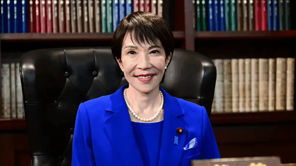 Sanae Takaichi primer presidenta del gobierno de Japón