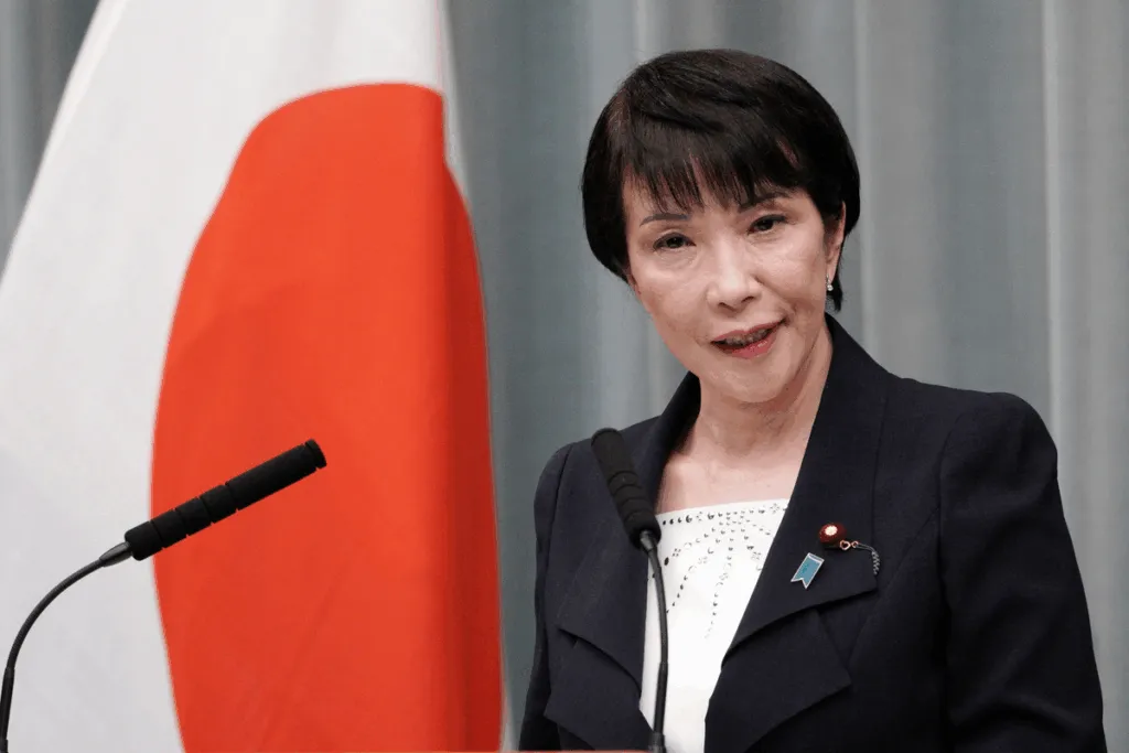 Sanae Takaichi se convierte en la primera mujer al frente del gobierno de Japón