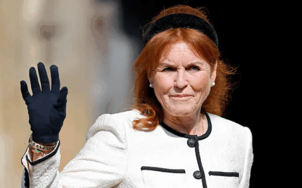Sarah Ferguson deja de ser Duquesa de York tras la renuncia del príncipe Andrés a sus títulos reales