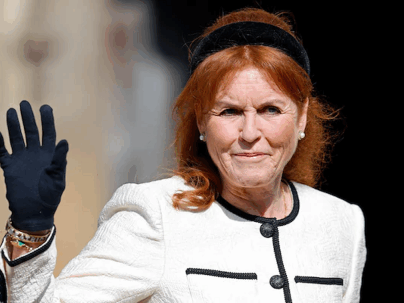Sarah Ferguson pierde título de Duquesa tras renuncia de títulos del príncipe Andrés