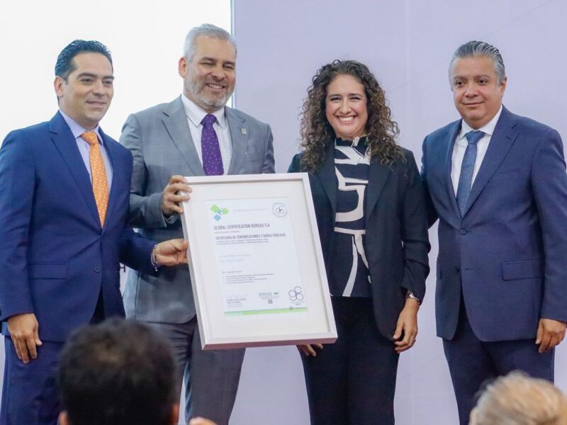 SCOP obtiene certificación para garantizar integridad y transparencia en contrataciones