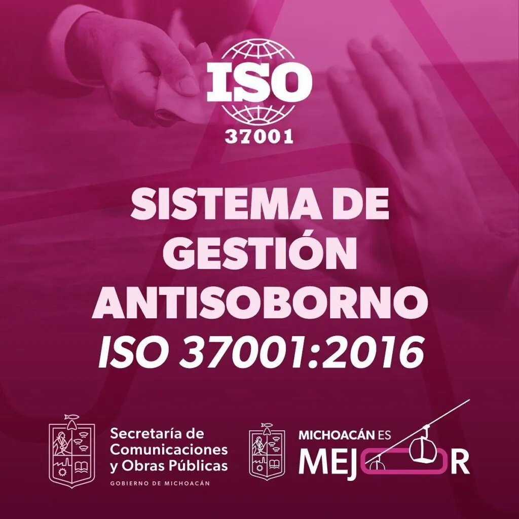 SCOP obtiene certificación para garantizar transparencia en contrataciones