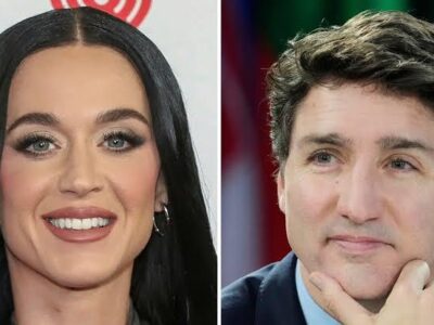 Confirman romance entre Justin Trudeau y Katy Perry