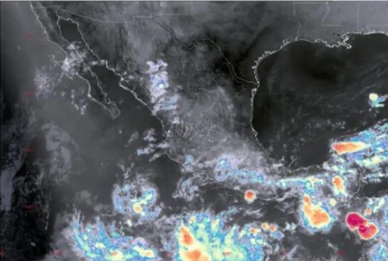 Se forma la tormenta tropical "Melissa" en el Caribe; podría intensificarse a huracán en los próximos días
