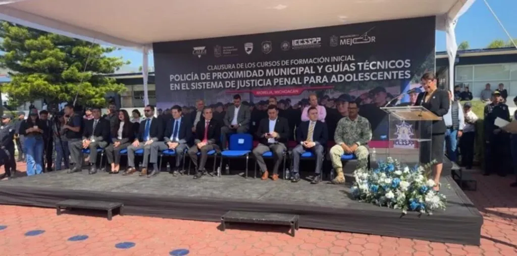 Se suman 81 nuevos cadetes a la Policía de Morelia