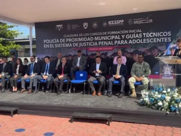 Se suman 81 nuevos cadetes a la Policía de Morelia