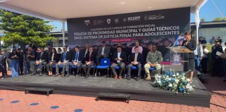 Se suman 81 nuevos cadetes a la Policía de Morelia