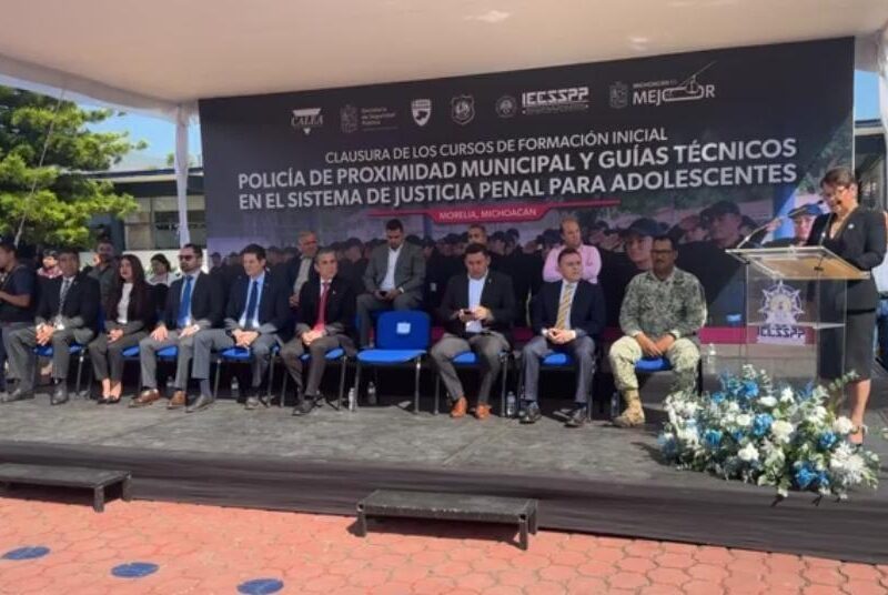 Se suman 81 nuevos cadetes a la Policía de Morelia