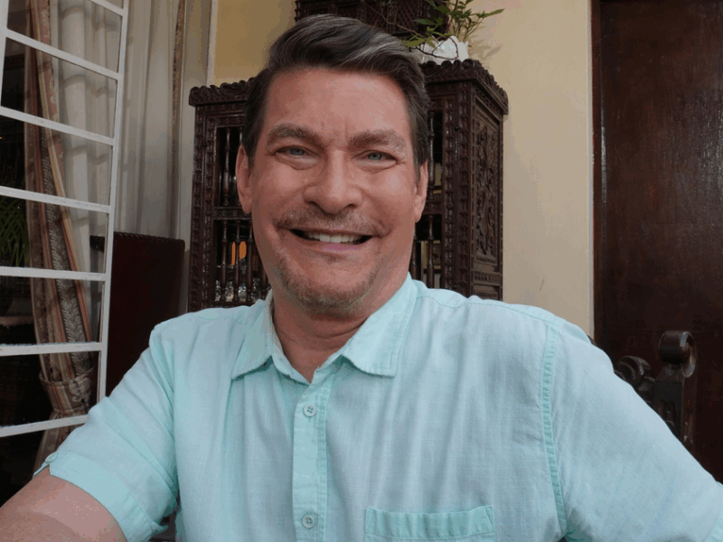 Sebastián Ligarde comparte video de un OVNI: “Estamos acompañados”