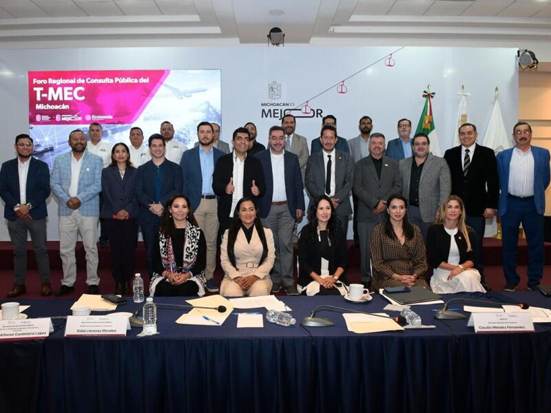 Sectores productivos se suman a consulta T-MEC para fortalecer desarrollo regional: Sedeco