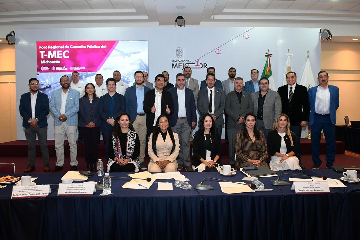 Sectores productivos se suman a consulta T-MEC para fortalecer desarrollo regional: Sedeco