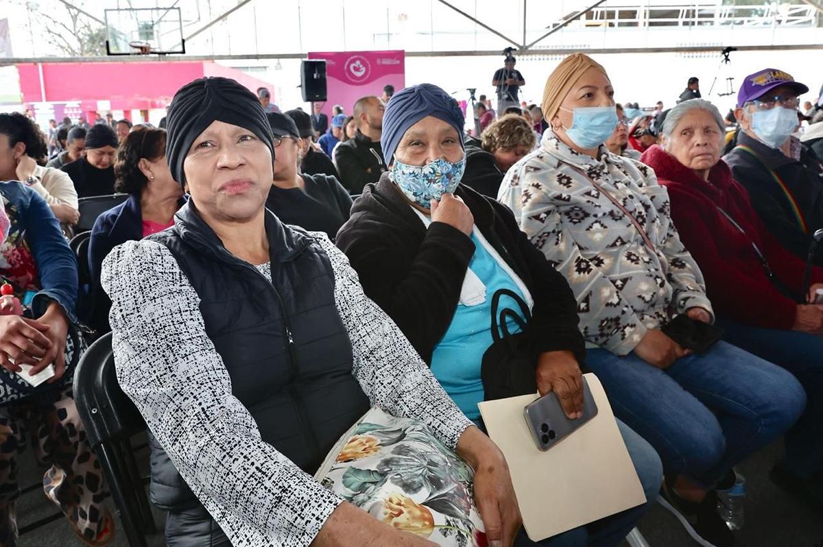 Sedebi asegura recursos para continuidad de tratamiento de cáncer de mama