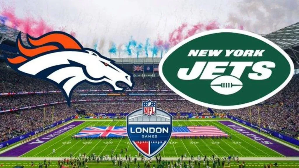 Segundo partido en Londres de la temporada de la NFL: Broncos ante Jets