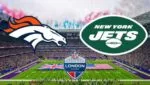 Segundo partido en Londres de la temporada de la NFL: Broncos ante Jets