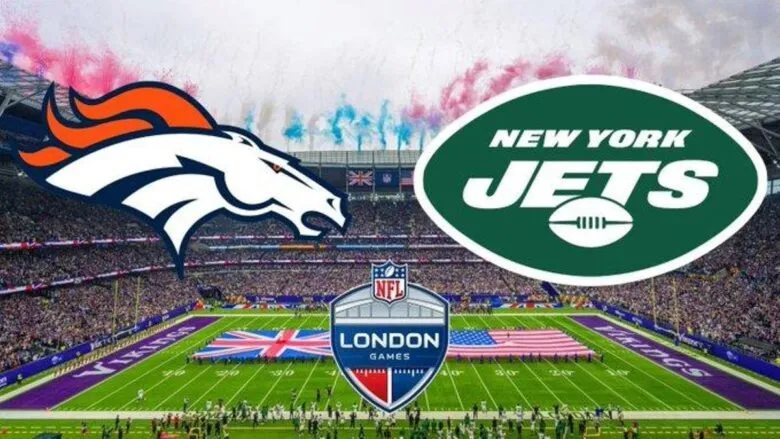 Segundo partido en Londres de la temporada de la NFL: Broncos ante Jets