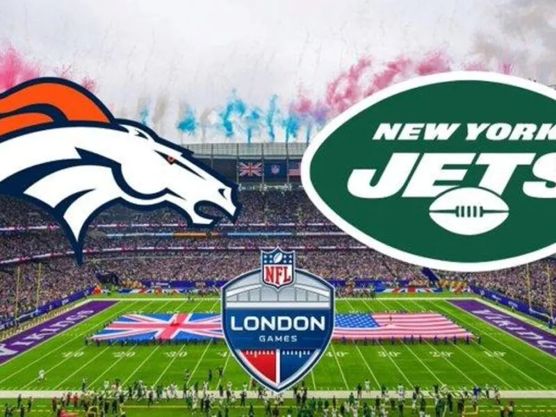 Segundo partido en Londres de la temporada de la NFL: Broncos ante Jets