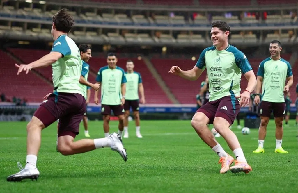 Selección Mexicana “Con el mejor escenario” para enfrentar a Ecuador