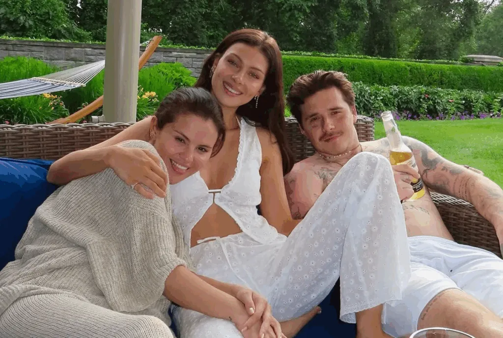 Selena Gomez se distancia de Brooklyn Beckham y Nicola Peltz tras su boda con Benny Blanco