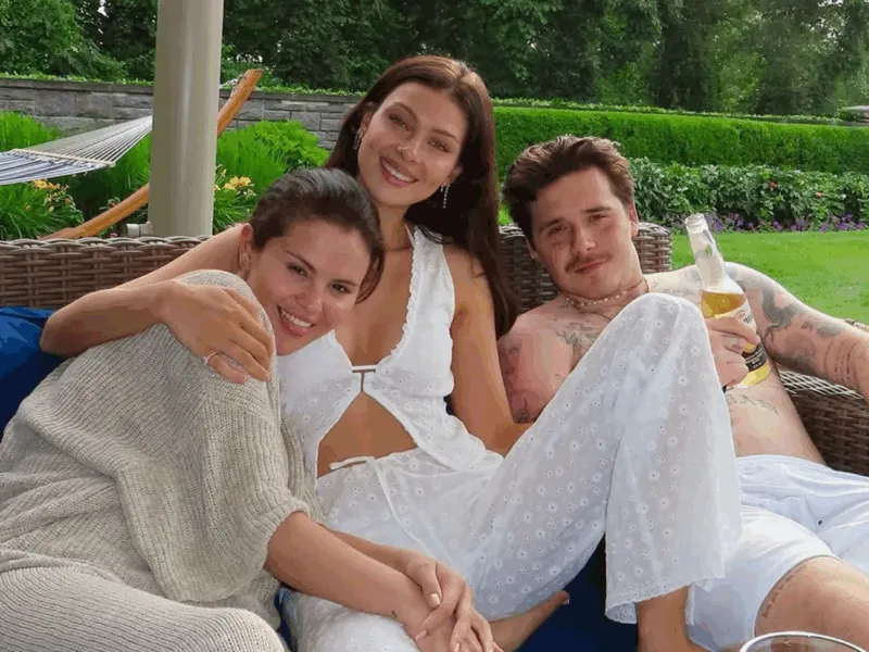 Selena Gomez se distancia de Brooklyn Beckham y Nicola Peltz tras su boda con Benny Blanco