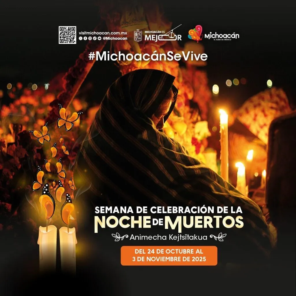 Semana de Noche de Muertos en Michoacán