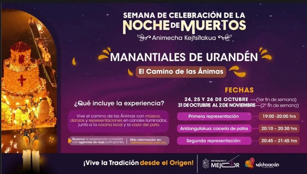 Semana de Noche de Muertos en Urandén