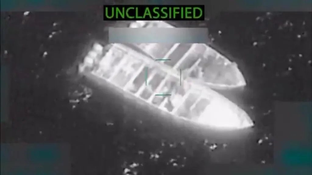 Semar opera rescate de presunto sobreviviente del ataque de EU en aguas internacionales